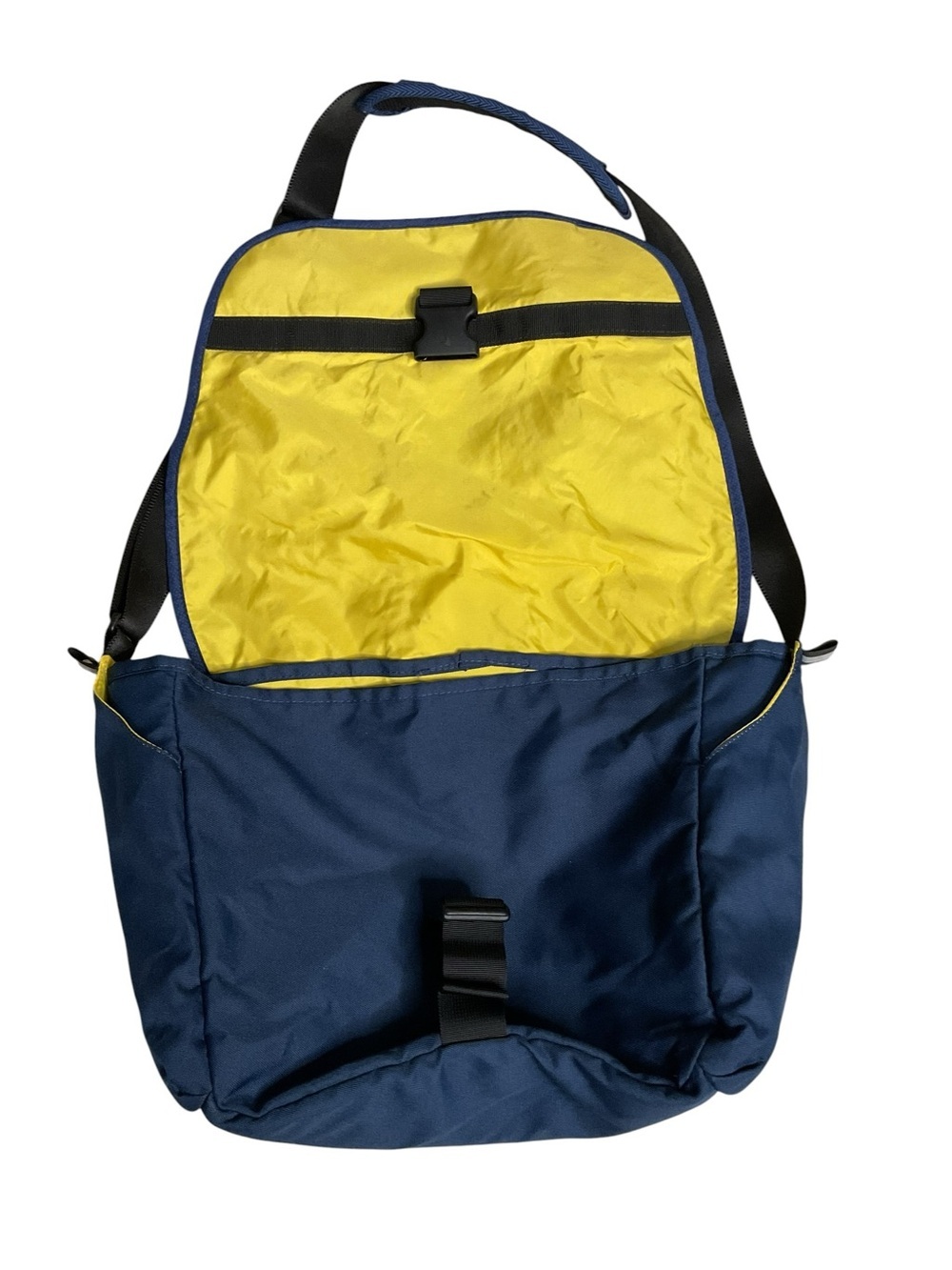 Nike Men’s Navy Blue Messenger Bag - Picture 3 of 8
